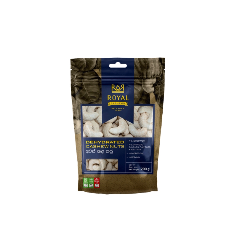 200g Dehydrated Cashew Pieces Pack